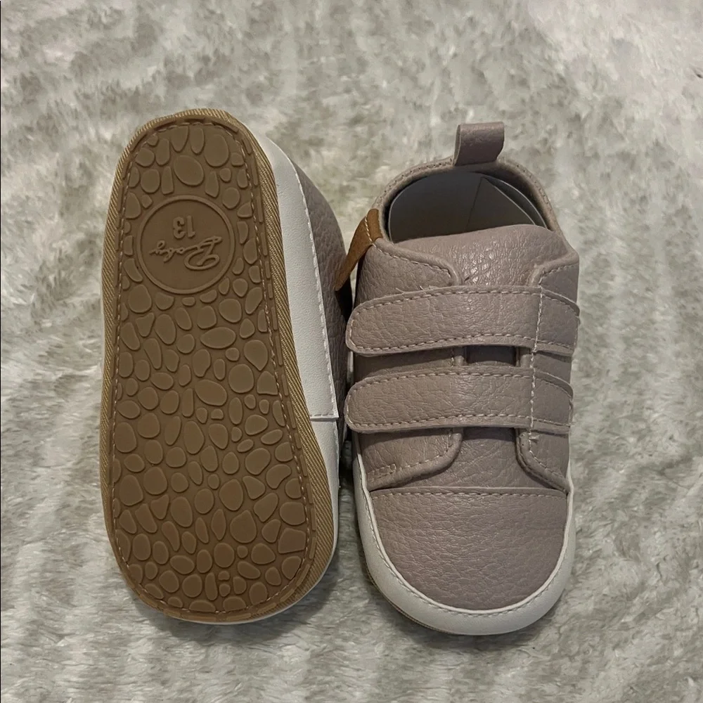 Adorable Tan Baby Walker Shoes